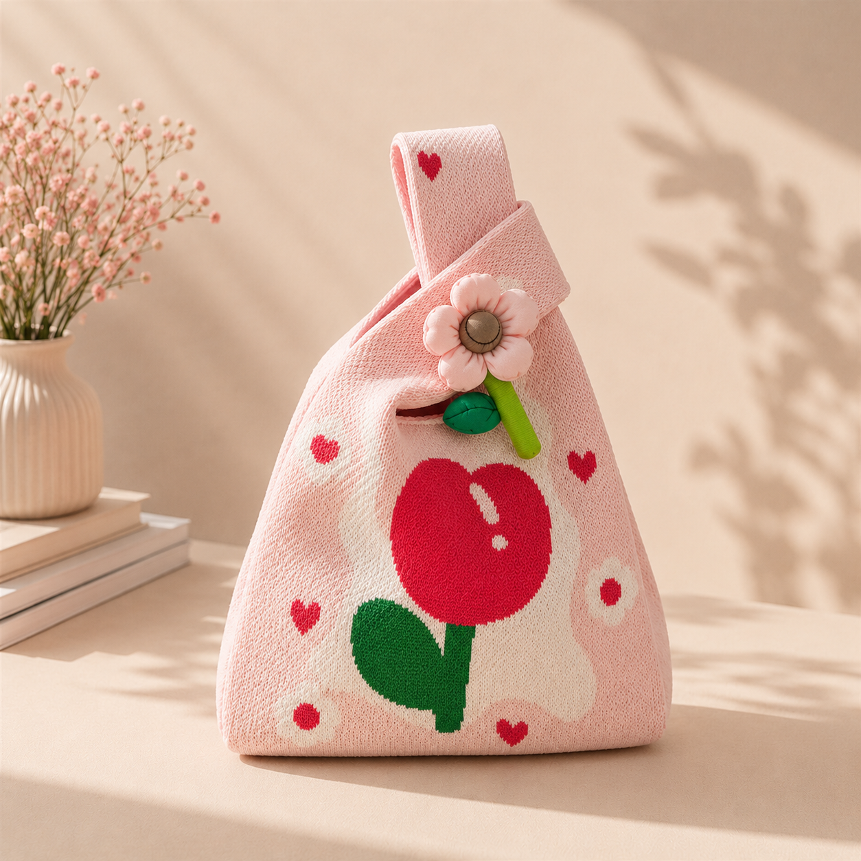 Flora Knot Tote