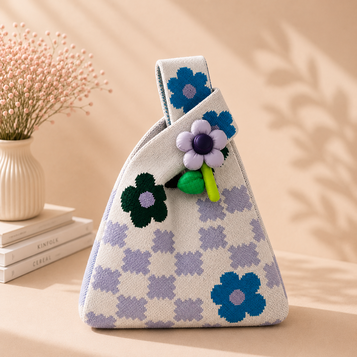 Flora Knot Tote
