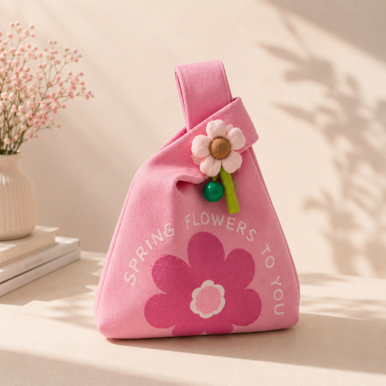 Flora Knot Tote