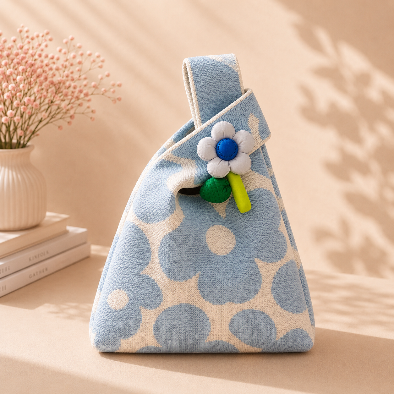 Flora Knot Tote