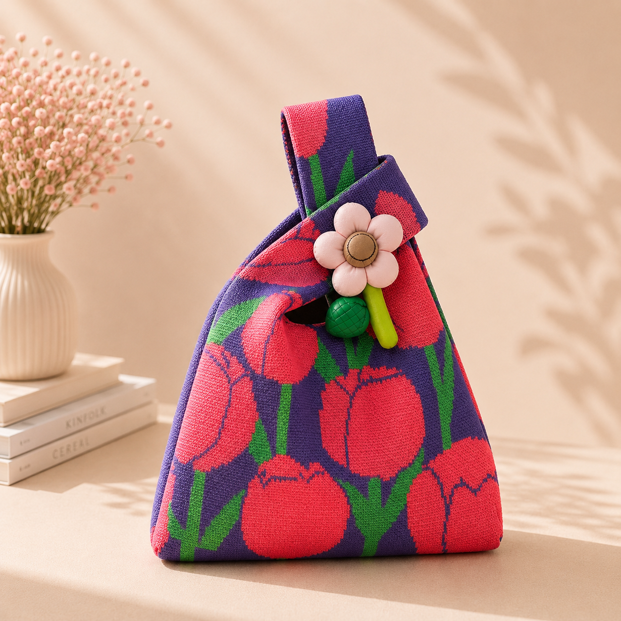 Flora Knot Tote