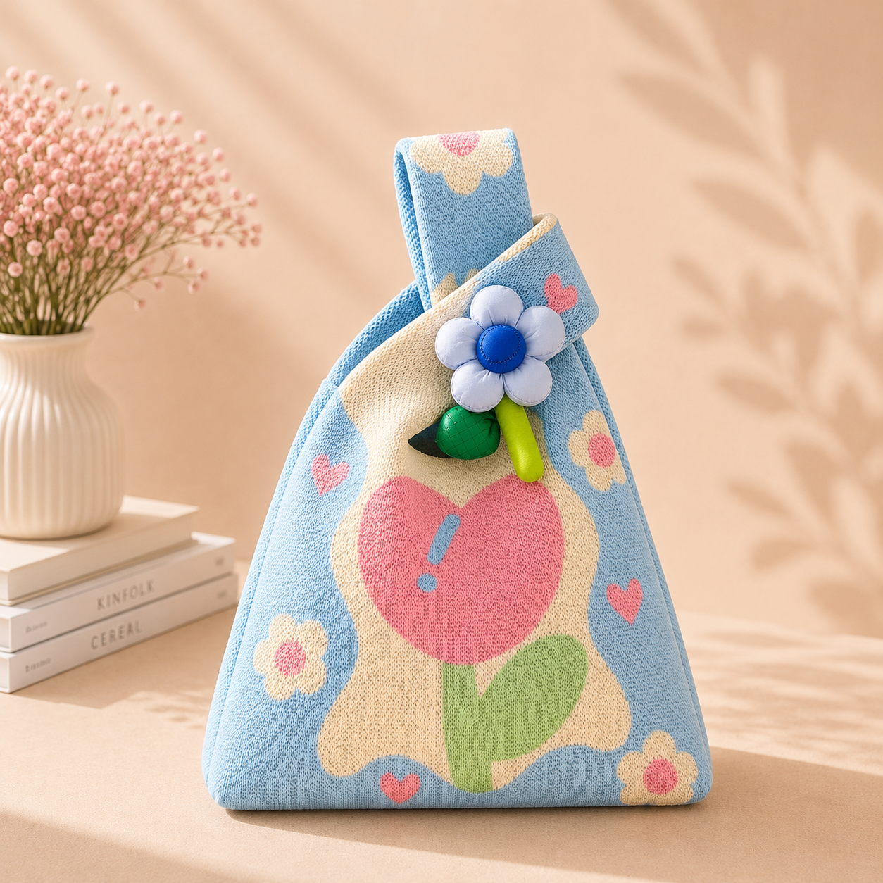 Flora Knot Tote