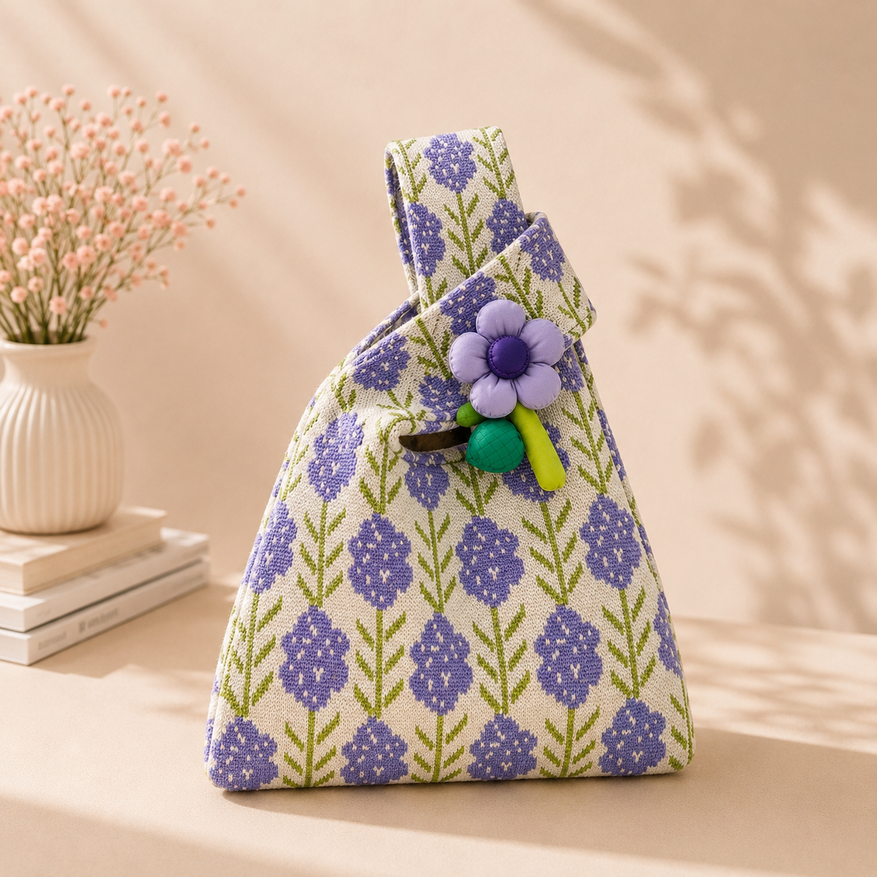 Flora Knot Tote