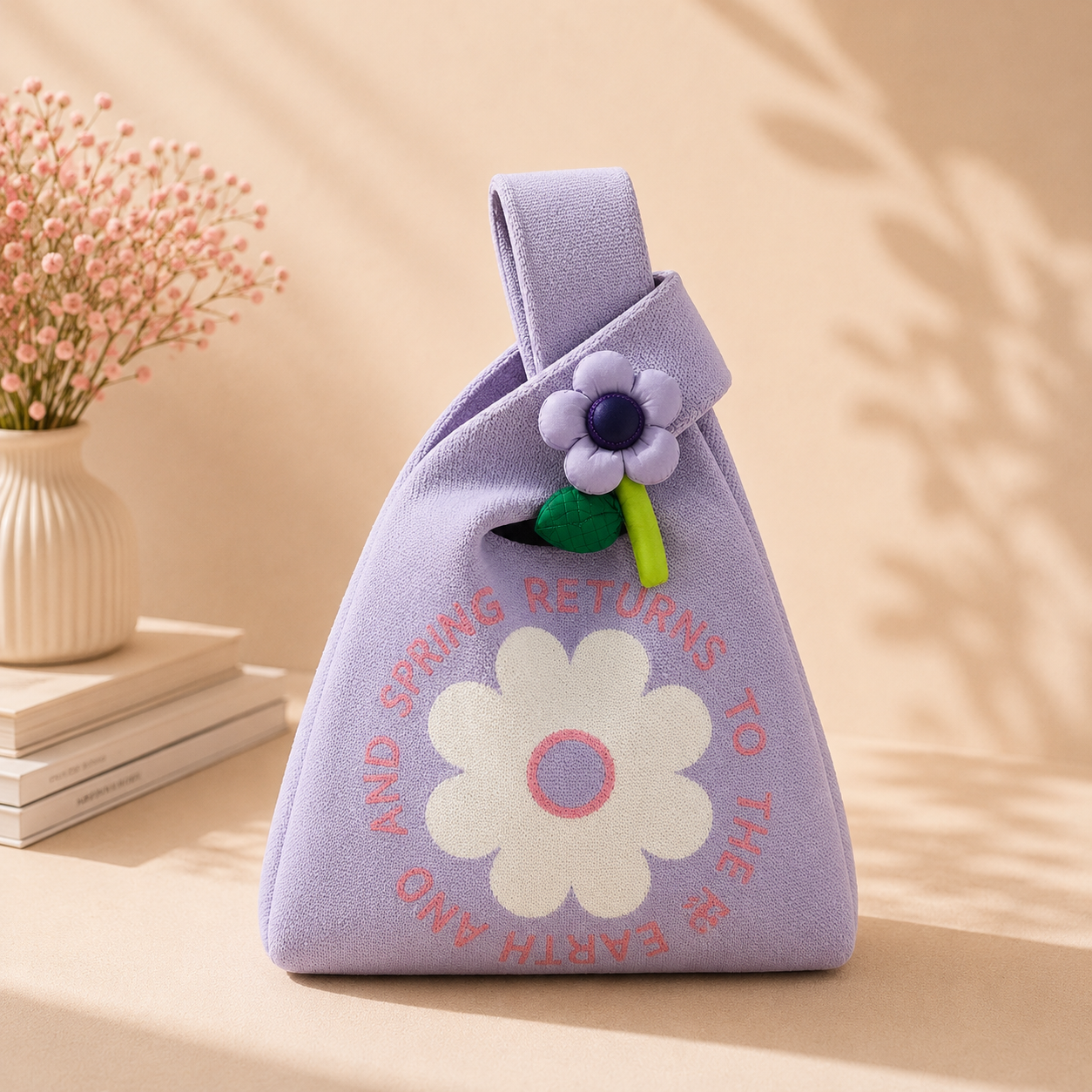 Flora Knot Tote