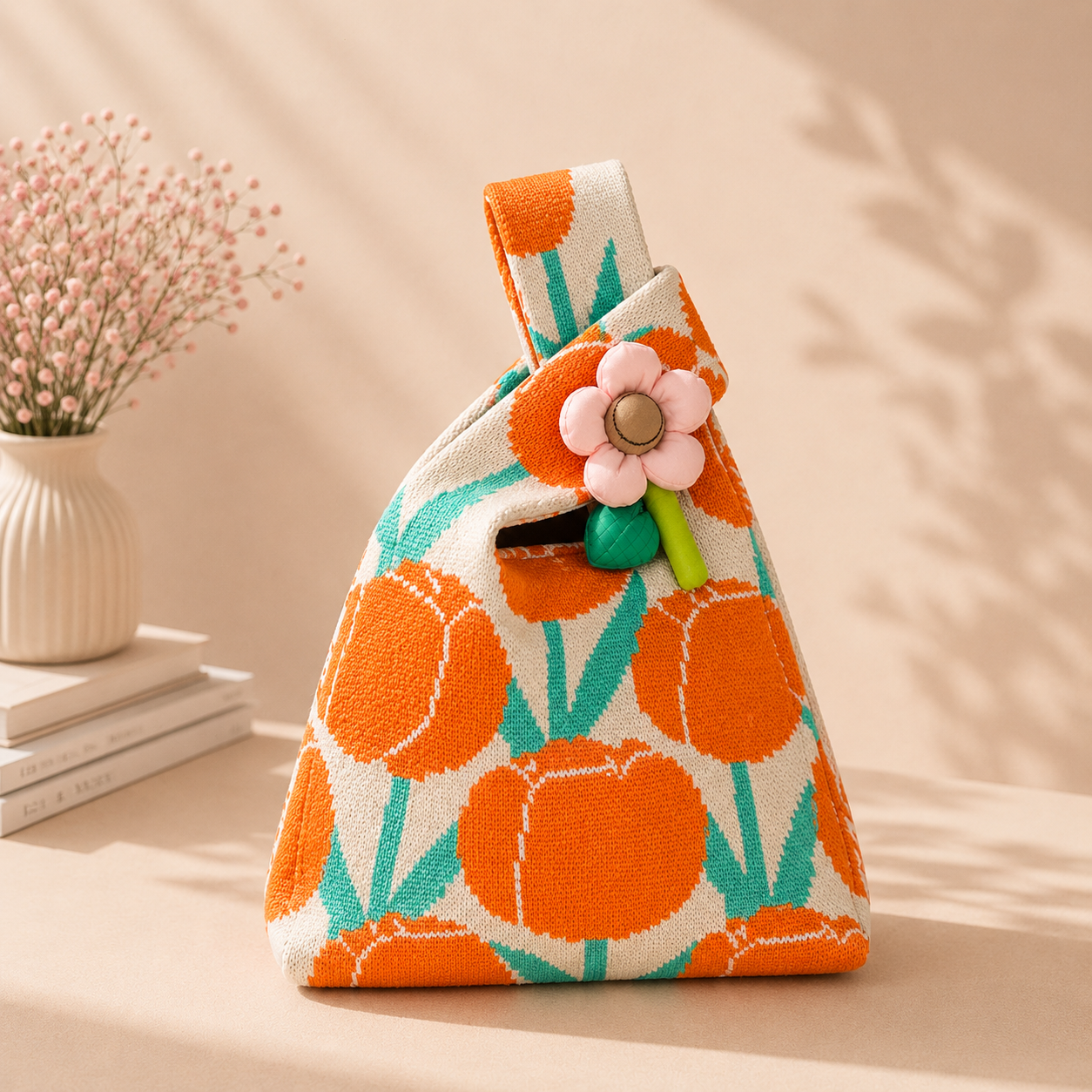 Flora Knot Tote